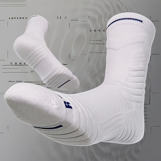 Paris Basketball Socks Men Sports Outdoor Running Socks