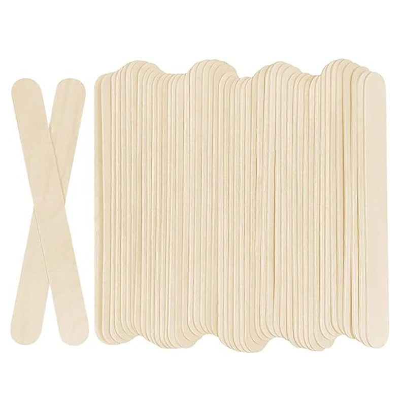 Craft Sticks Ice Cream Natural Wooden Popsicle 200 pcs