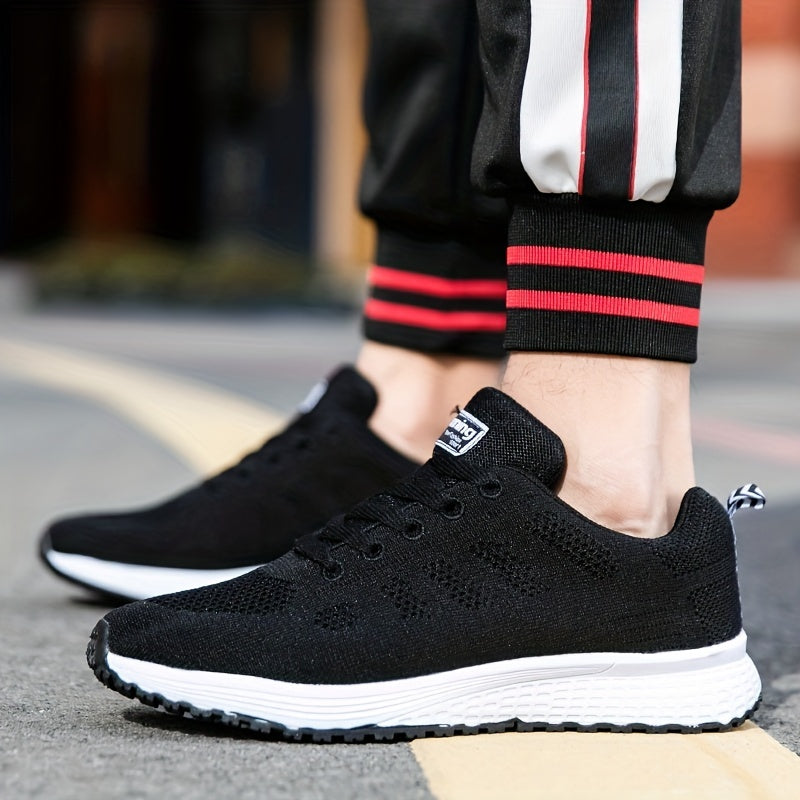 Men's Lightweight Casual Shoes Breathable Non Slip Sneakers