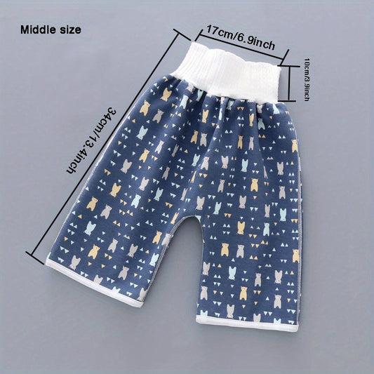 Waterproof Cloth Diaper Pants for Potty Training 0-4T