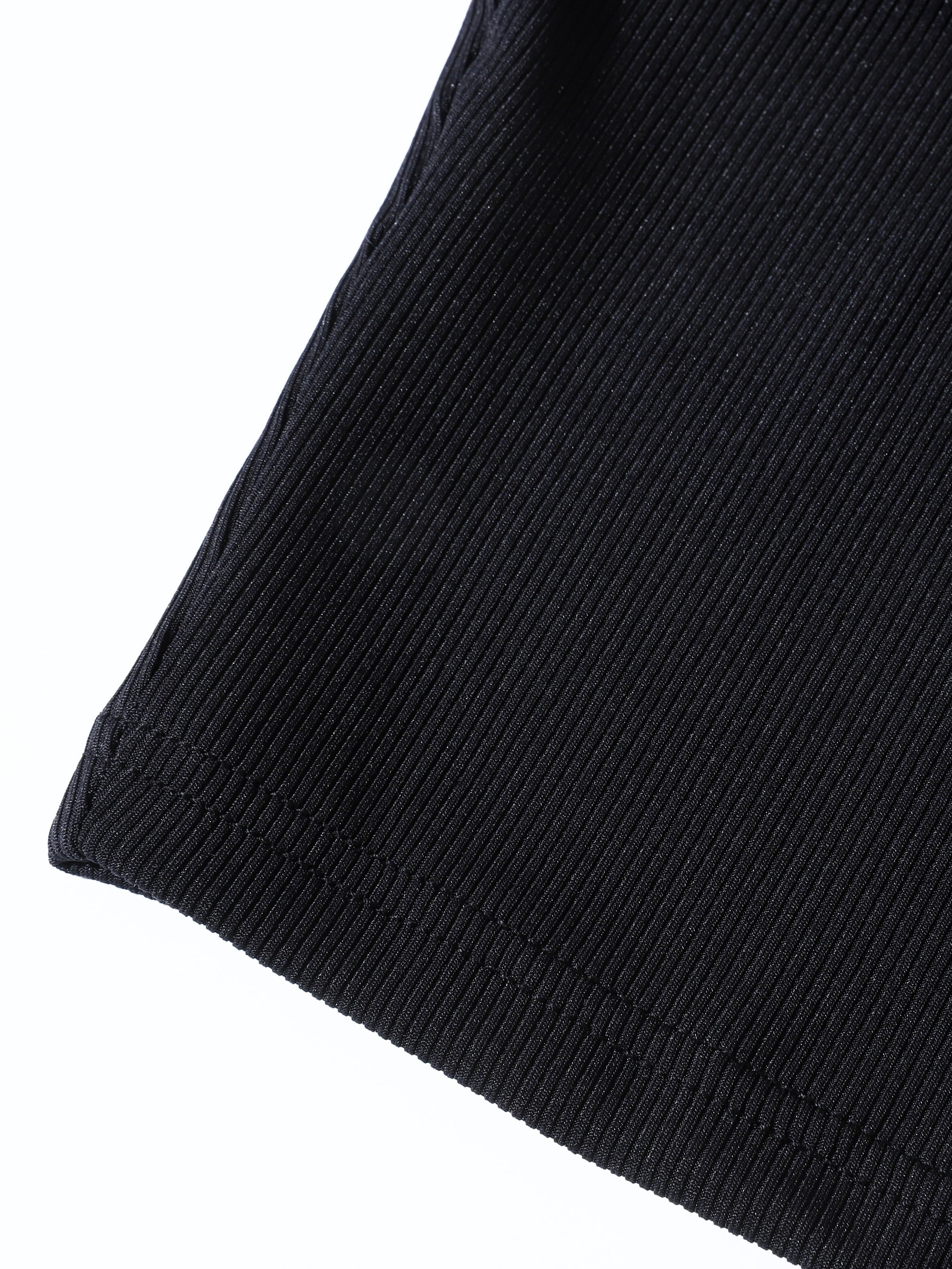 Women's Ribbed Halter Neck Camisole Solid Top