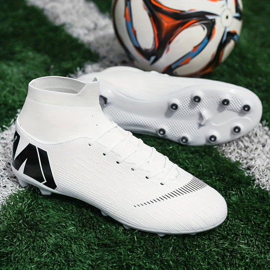 Non Slip Soccer Shoes Lightweight Breathable Cleats