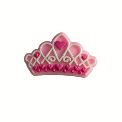 10 Pcs Pink Fish Shoe Charms for Clogs Girls