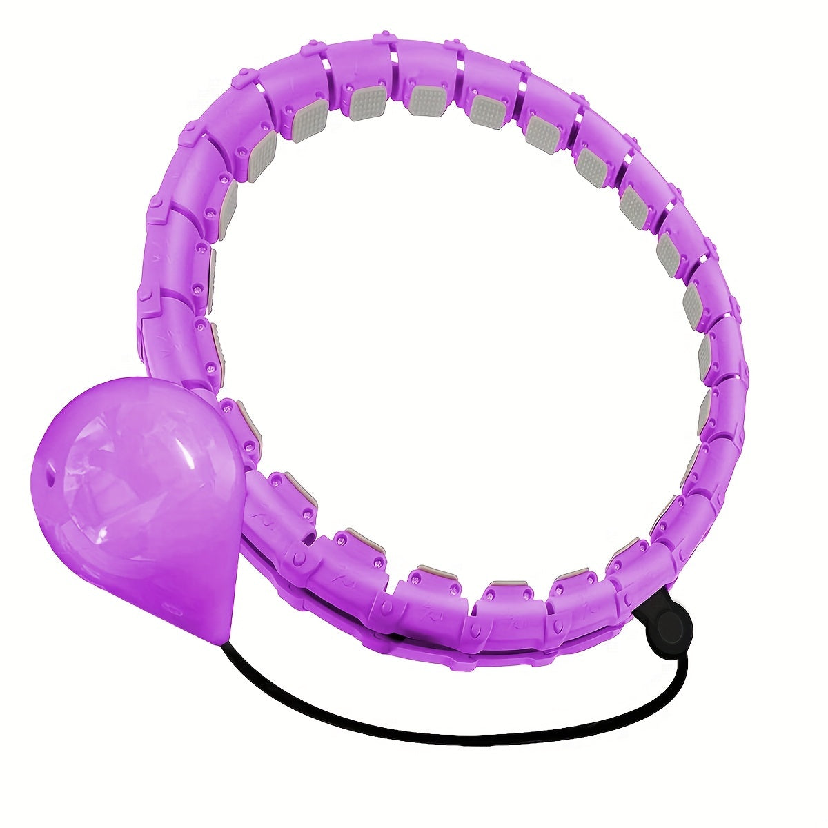 Detachable Massage Hoop section Sports Fitness Gravity Hoop
