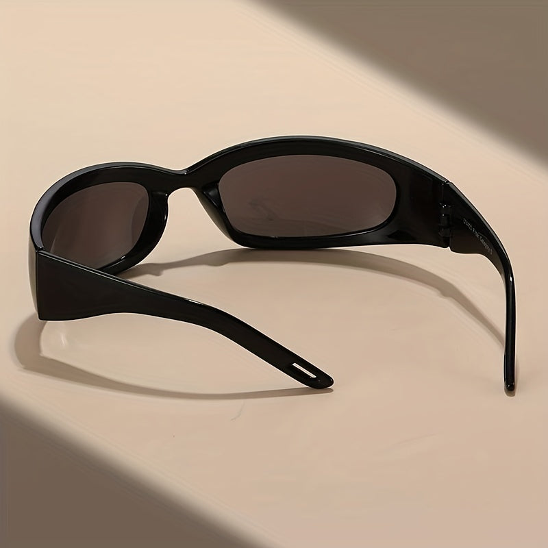 Y2K Wrap-Around Sports Sunglasses UV400