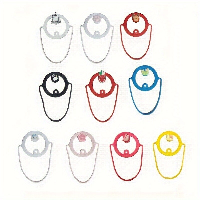 Silicone Cup Handle Ring Bottle Hanging Strap
