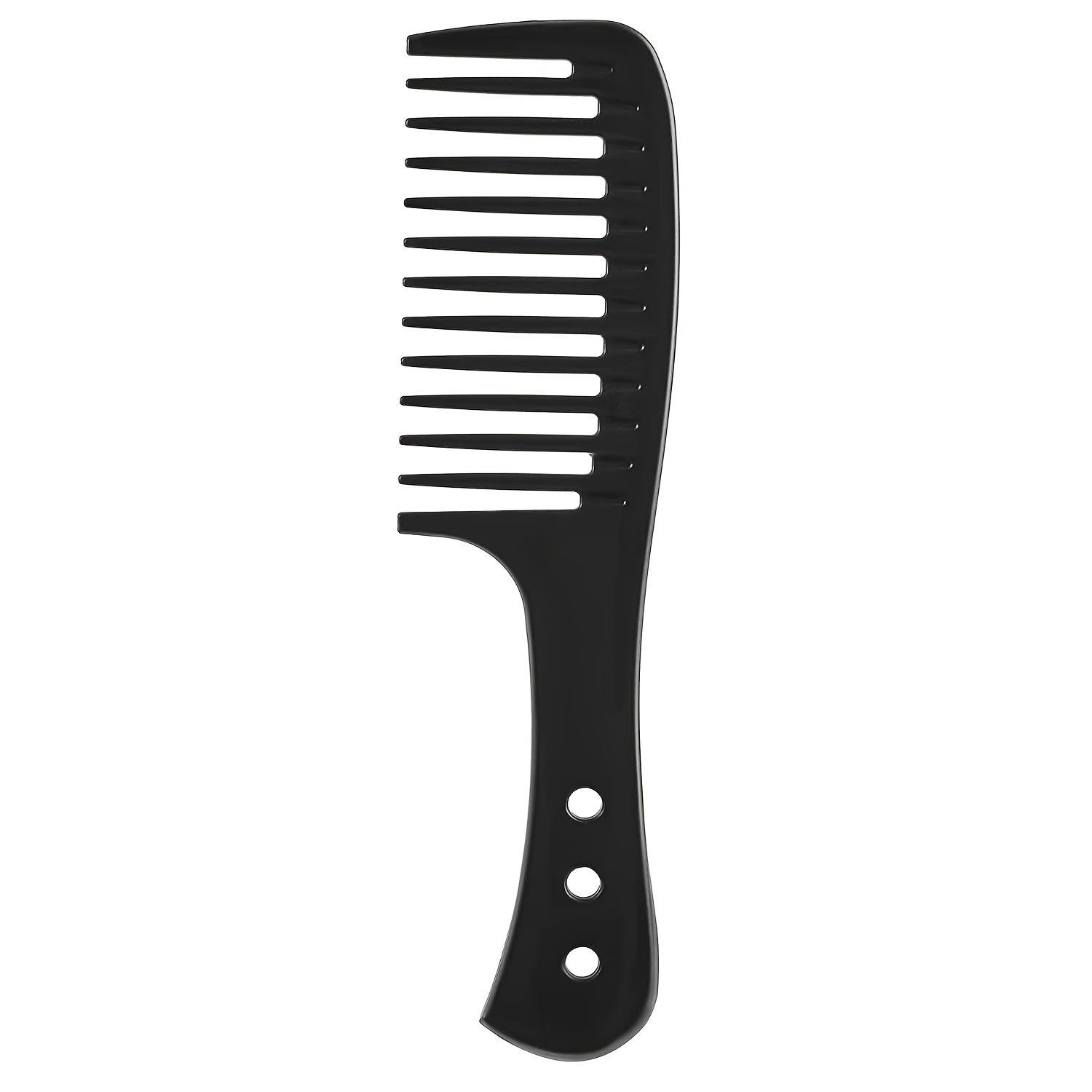 Detangling Comb for Curly Straight Long Thick Hair Wide Tooth Barber Comb
