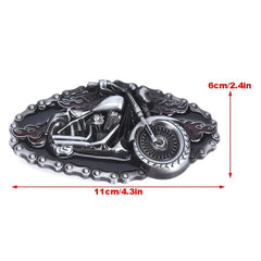 Motorcycle Belt Buckle
