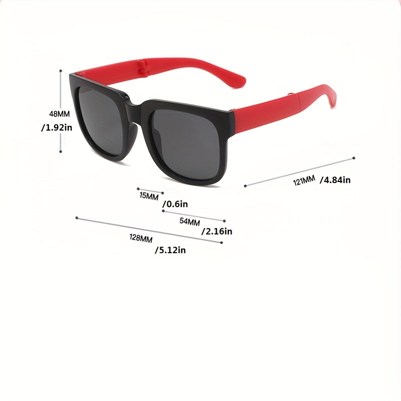 Boys Girls Teen Casual Sunglasses for Sun Protection