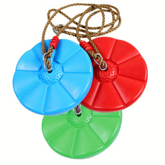 Children's Disc Swing Indoor Outdoor Octagonal Petal Swing