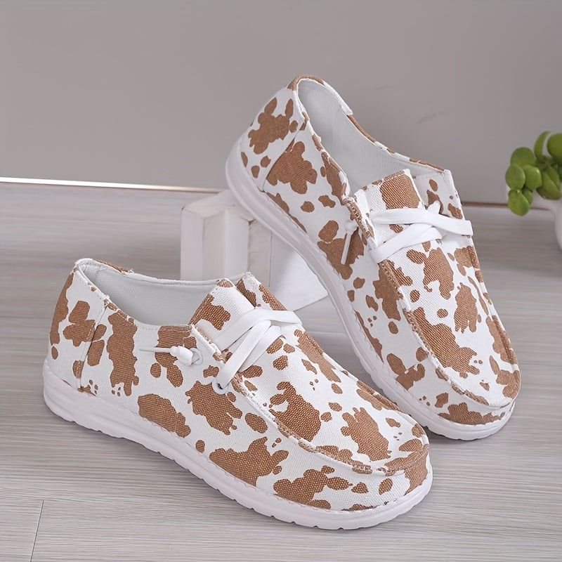 Women's Yellow Canvas Shoes Slip-On Lightweight Casual