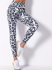 Leopard Print Yoga Leggings for Women - Slimming and Hip Lifting
