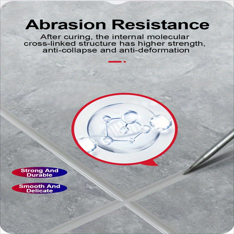 Tile Repair Adhesive Caulk 150ml Bathroom Kitchen