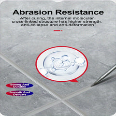 Tile Repair Adhesive Caulk 150ml Bathroom Kitchen