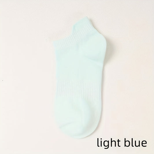 10 Pairs Women's Low Cut Sports Socks Soft & Lightweight Stockings