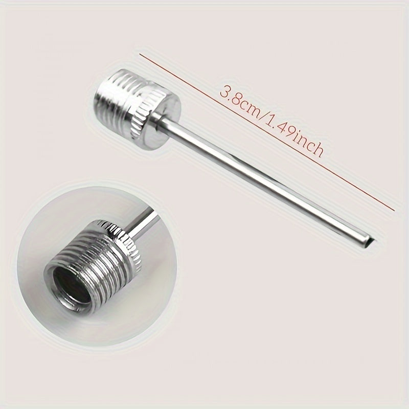 Portable Mini Air Pump for Inflatables - Stainless Steel Pump Needle