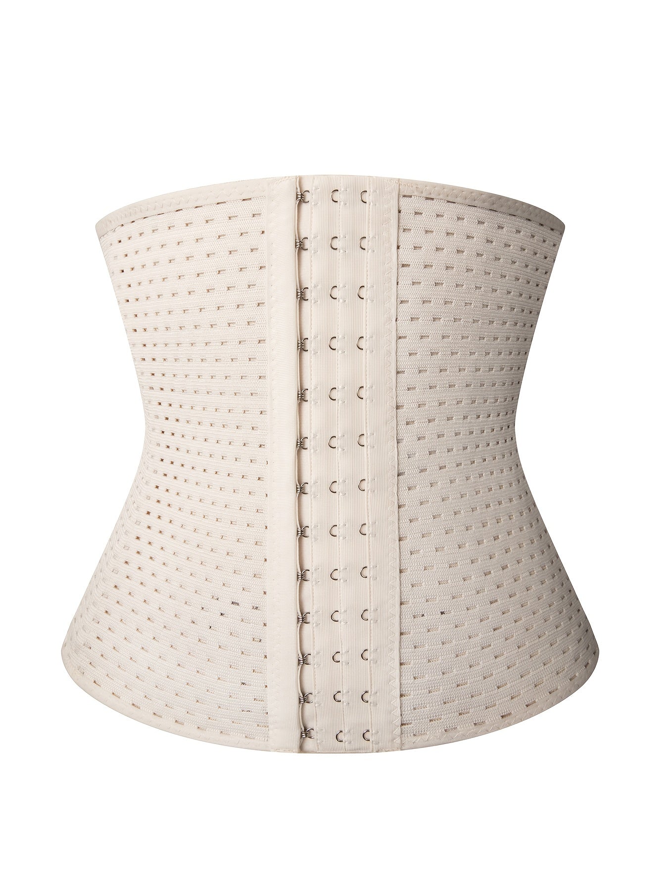 Breathable Waist Trainer Corset Tummy Control Hourglass Girdle Belt
