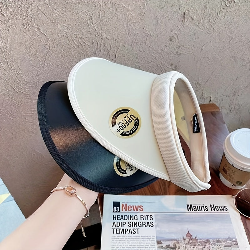 UV Protection Sun Hat Solid Casual Cycling Sports Travel Beach Hat