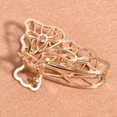 Vintage Butterfly Hair Claw Clip Hair Accessories