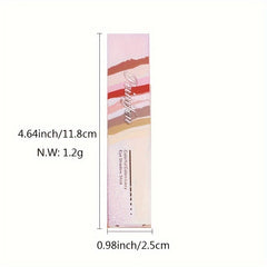 Two Tone Eyeshadow Stick Eye Brightening Pearly & Glitter Brown Golden Tone