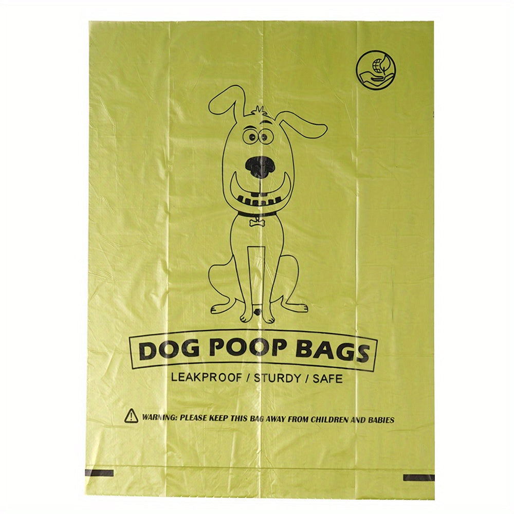 Convenient Dog Waste Bags 255pc 17rolls Easy Cleanup