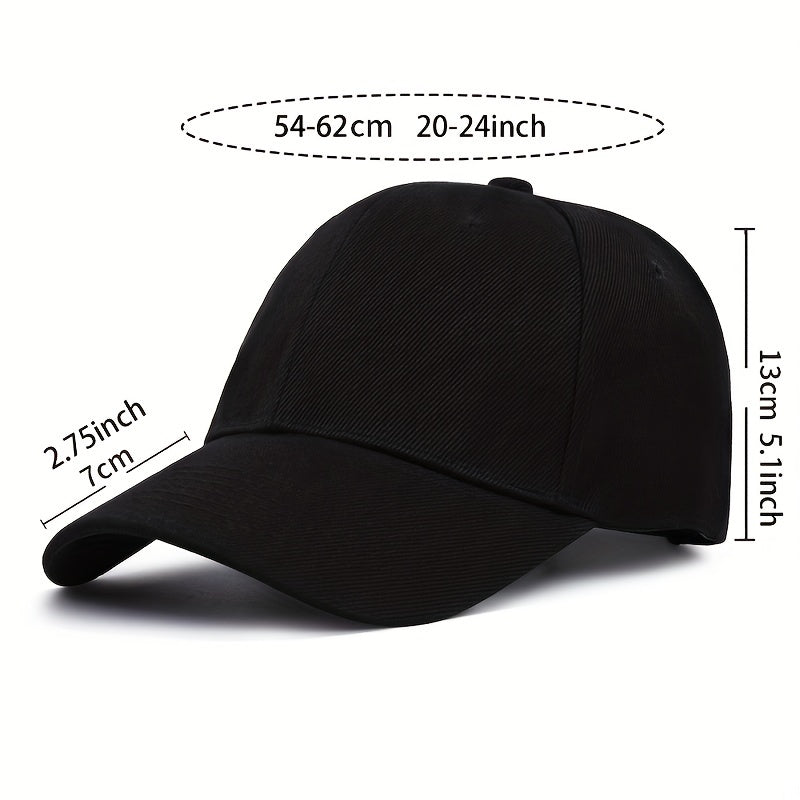 Adjustable Lightweight Baseball Cap for Running and Outdoor Activities