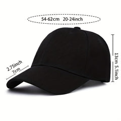 Adjustable Lightweight Baseball Cap for Running and Outdoor Activities