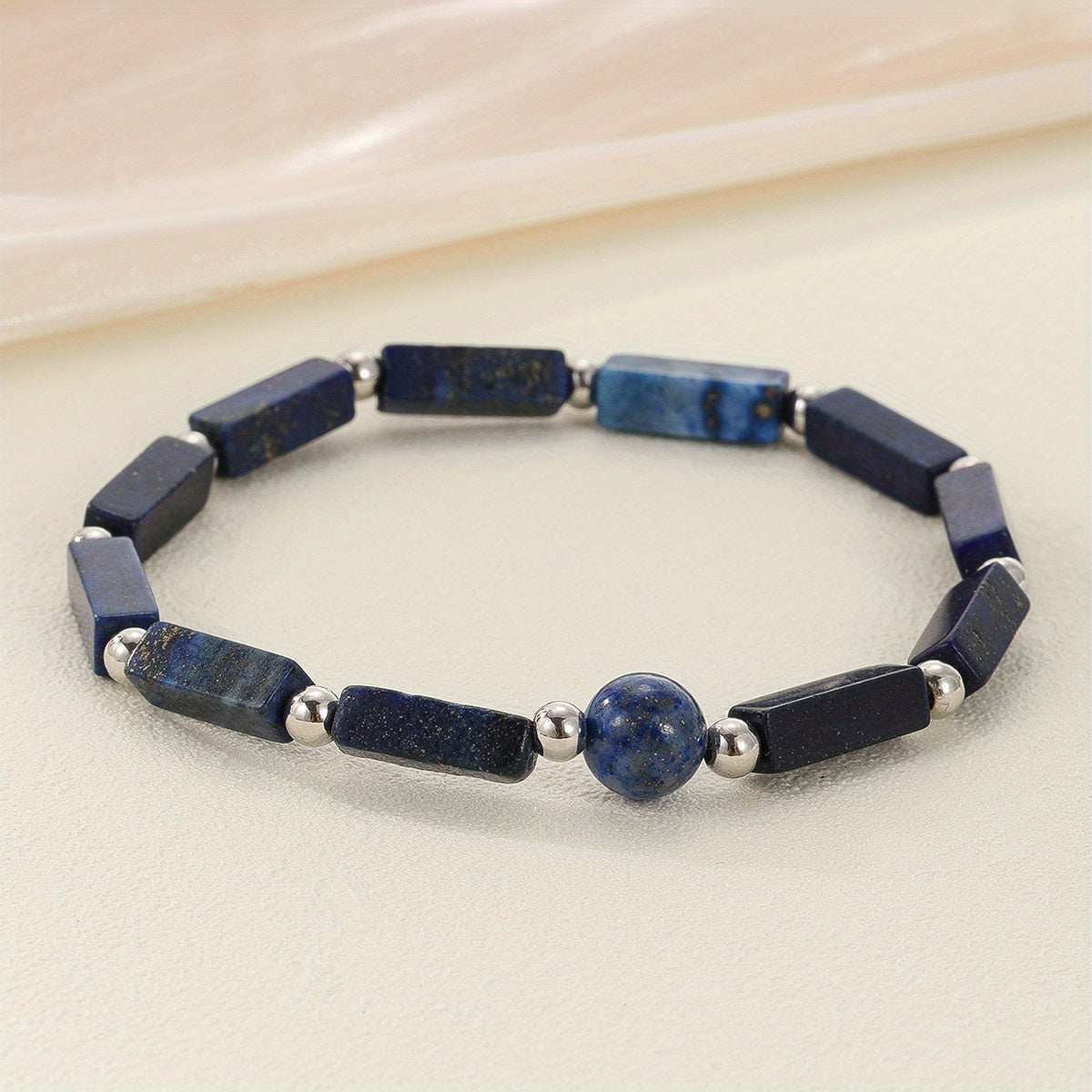 Crystal Beads Hand Bracelet Healing Anxiety Balance Hand Jewelry