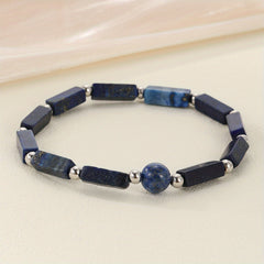 Crystal Beads Hand Bracelet Healing Anxiety Balance Hand Jewelry