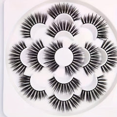 3D Fluffy False EyeLashes for Natural Look Makeup