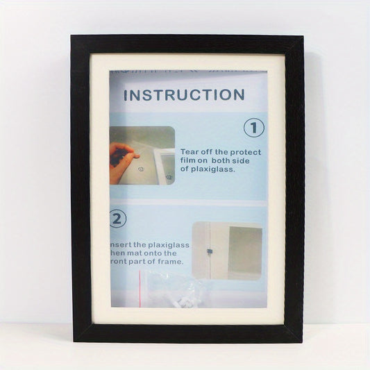 Kids Art Frames Painting Decoration Painting Flip Frame