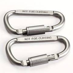 Backpack Carabiner Keychain D-ring Snap Clip x10 Outdoor Camping Hiking Tools
