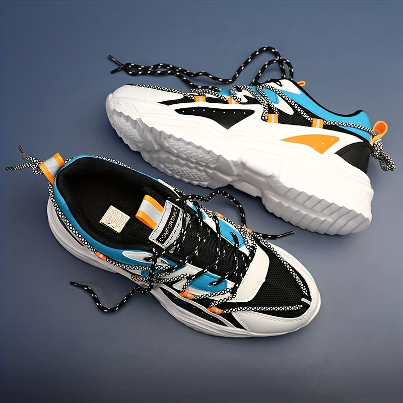 Men's Chunky Sneakers for Jogging Gym