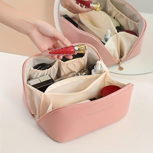 Zipper Cosmetic Bag Organizer Travel Toiletry Makeup Bag