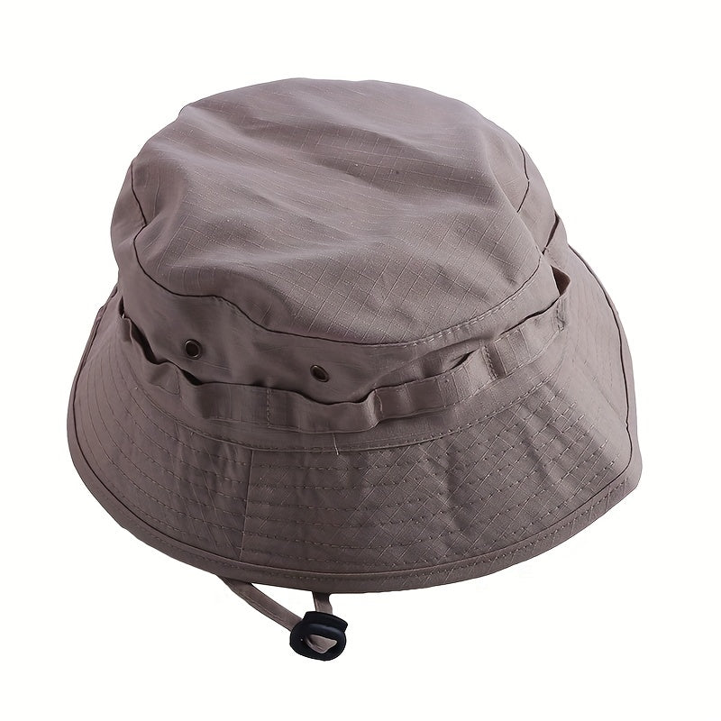 Camouflage Sunshade Bucket Hat for Men