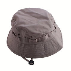 Camouflage Sunshade Bucket Hat for Men
