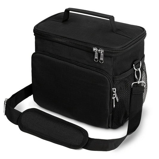 Leakproof Reusable School Lunch Bag with Shoulder Strap