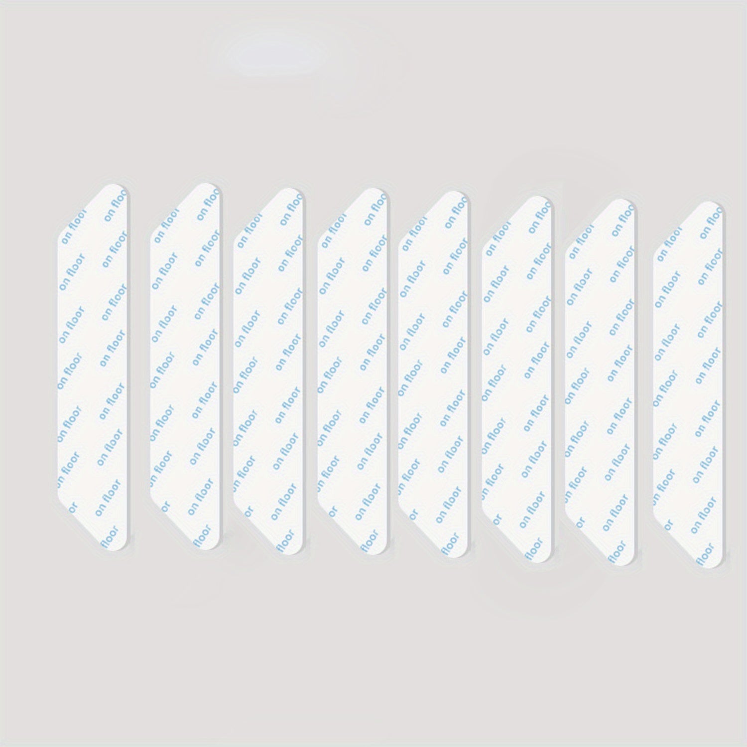 8pcs Rug Gripper Carpet Gripper With Adhesive Anti-curl Carpet Tape