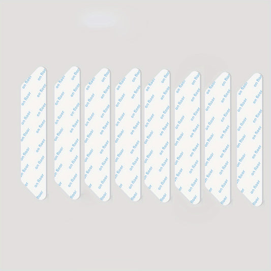 8pcs Rug Gripper Carpet Gripper With Adhesive Anti-curl Carpet Tape