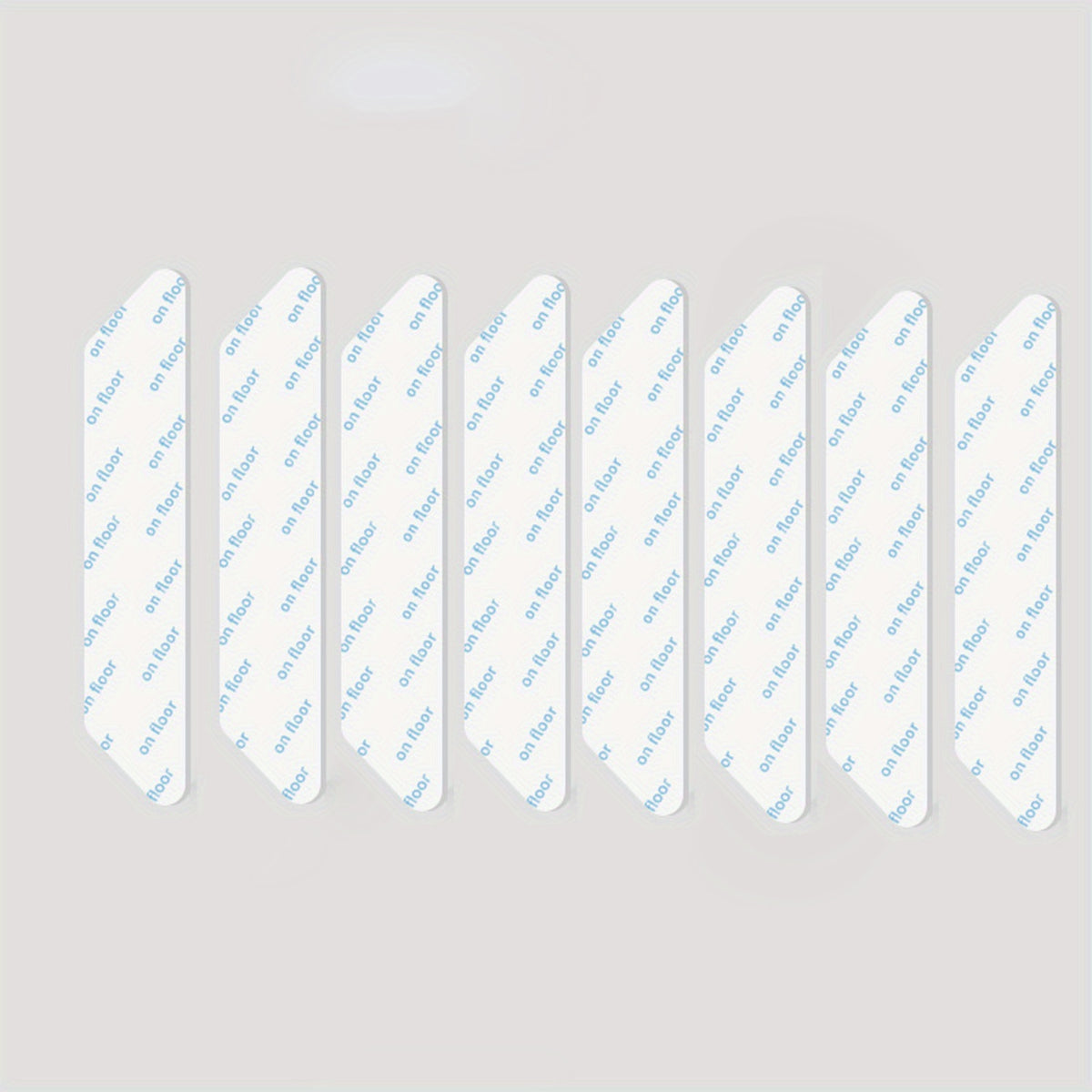8pcs Rug Gripper Carpet Gripper With Adhesive Anti-curl Carpet Tape