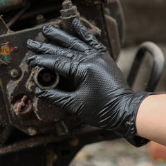 Thickened Disposable Gloves for Repairing Car Machinery - 1 Pair