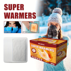 10pcs Disposable Hand Warmers Self-heating Cold-proof Warm Patches