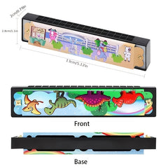 Steel Harmonica Music Enlightenment Instrument Toy Gift For Kids