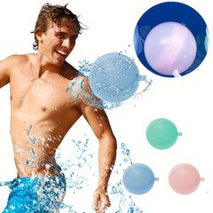 24PCS Silicone Water Polo Refillable Balloons