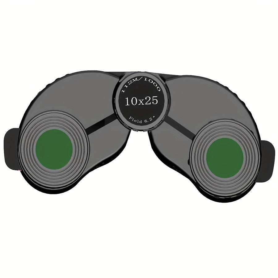 10x25 Binoculars For Adults Kids Bird Watching Travel Sightseeing Wildlife