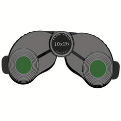 10x25 Binoculars For Adults Kids Bird Watching Travel Sightseeing Wildlife