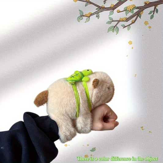 Soft Plush Toy Wristband Bear Turtle Beaver Plush Bracelet