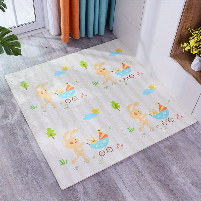 4pcs Baby Crawling Mats Thickened Floor Mats Foam Floor Mats