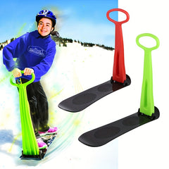 Foldable Snowboard Fun Sports Winter Outdoor Sled