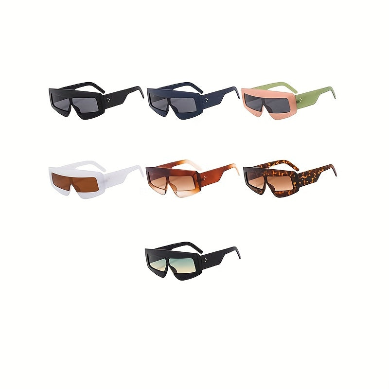 Men's Retro Hip Hop Polarized Sunglasses with Case